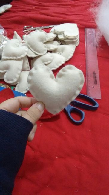 Entrada da cerimônia DIY quase pronta! - 1