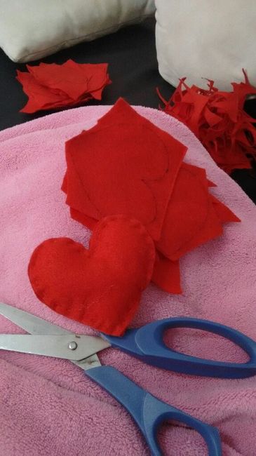 Entrada da cerimônia DIY quase pronta! - 2