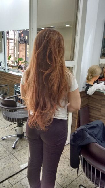 O que fiz depois do casamento? doei meu cabelo, venham ver que mudança radical!!! - 1
