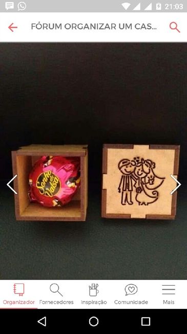 O que colocar nas caixinhas de mdf? - 1