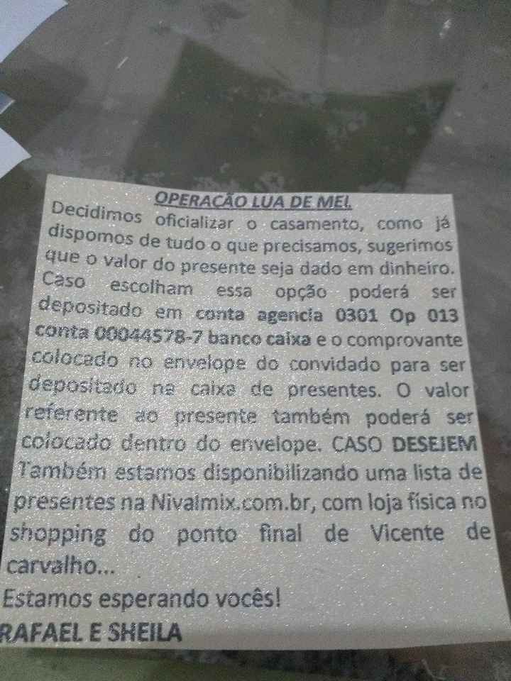 e o que pedir de presente???? - 1
