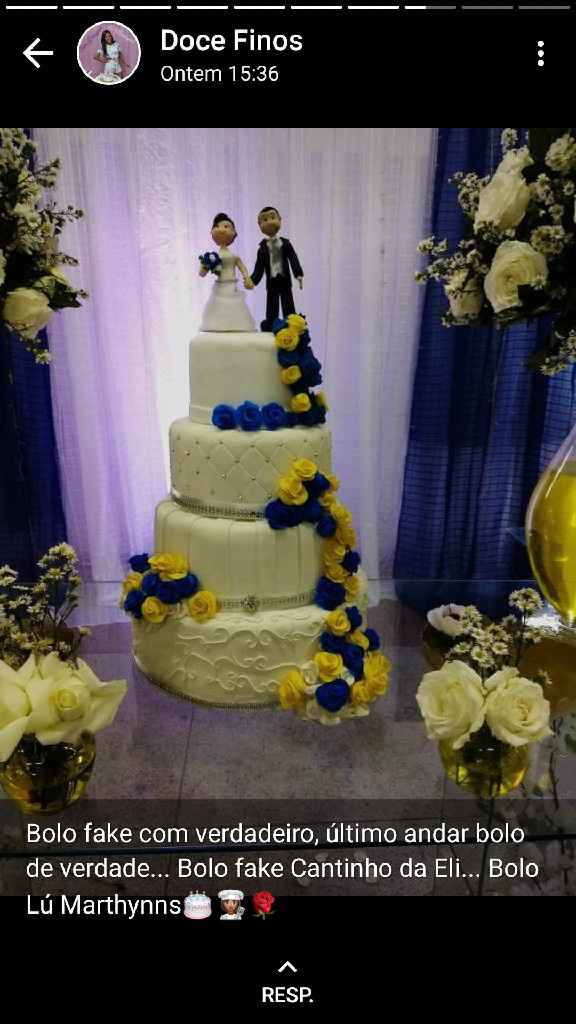 Qual será a cor predominante no seu casamento? - 1