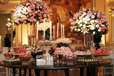 Decoração mesa Principal