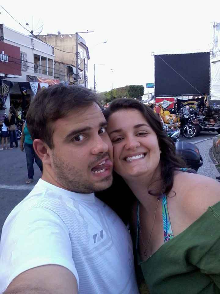Primeiro mês de Namoro...
