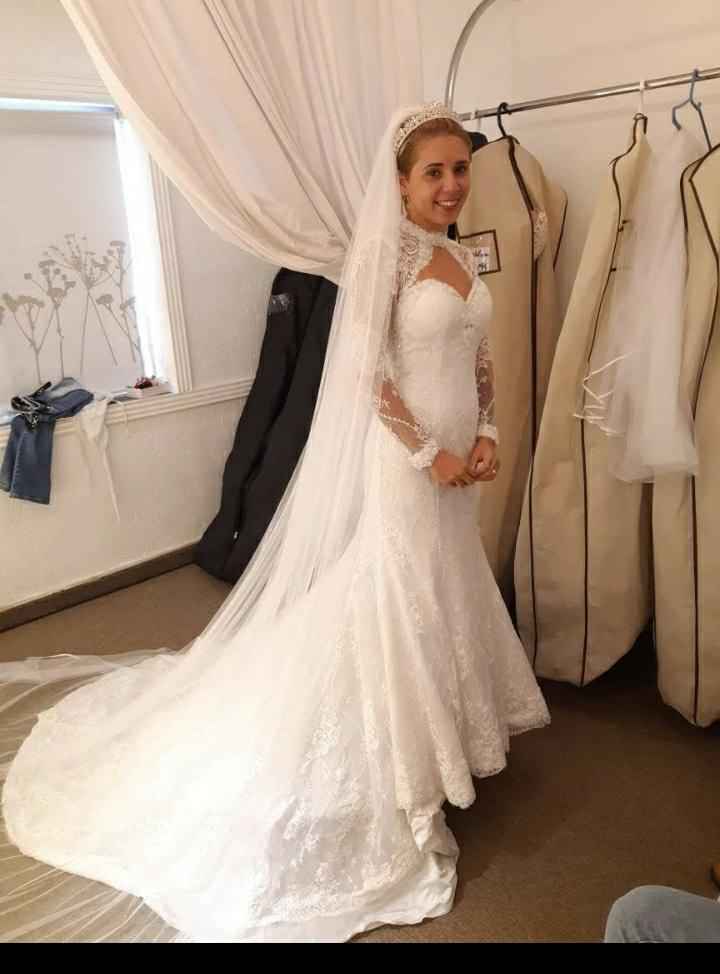 Vestido de noiva - 1