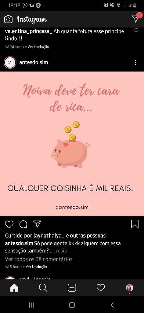 Assustada com os valores pra casar ! - 1
