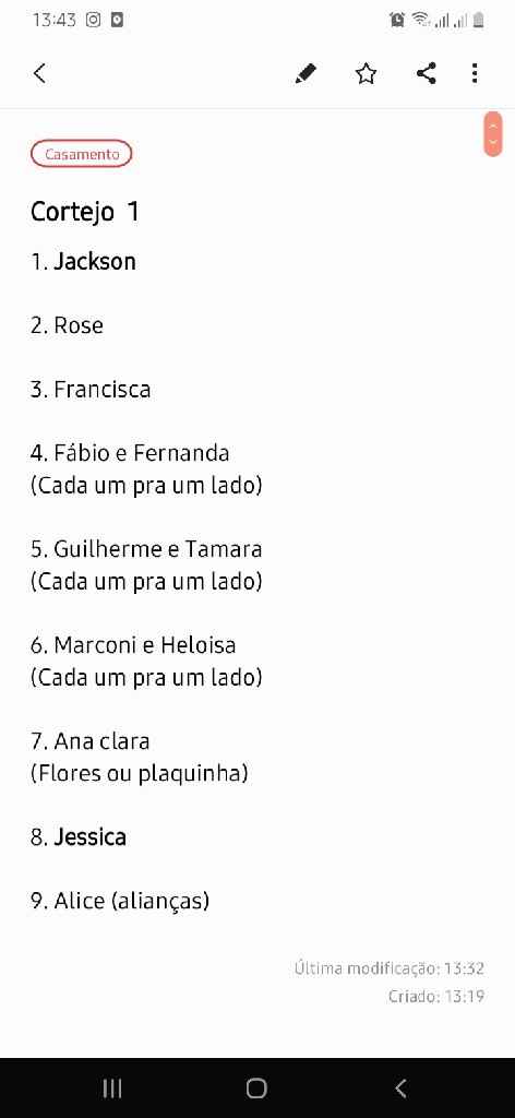 Dúvida no cortejo - 1