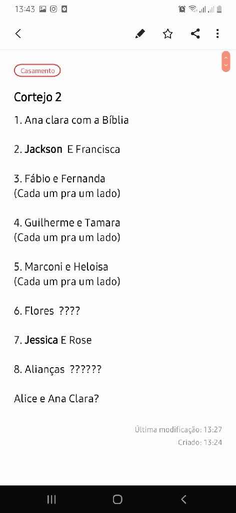 Dúvida no cortejo - 2