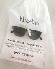 Convites para daminhas/pajens/segurança das alianças (crianças) - 3