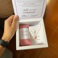 Caixinhas dos padrinhos ❤️ - 2