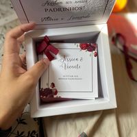 Caixinhas dos padrinhos ❤️ - 4