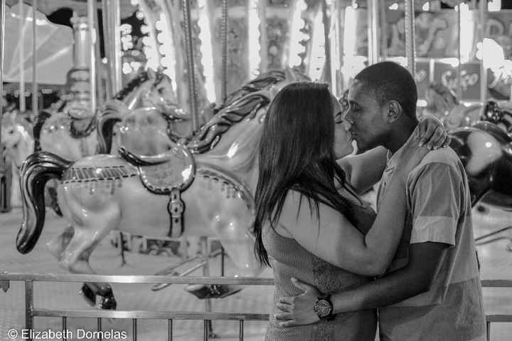 Pré wedding - parque de diversões - 4