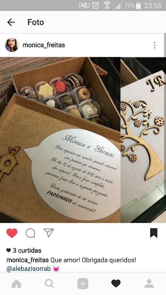 Vai fazer alguma manualidade para o casamento? - 1
