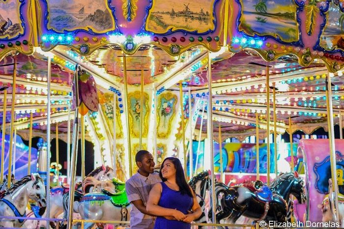 Pré wedding - parque de diversões - 2