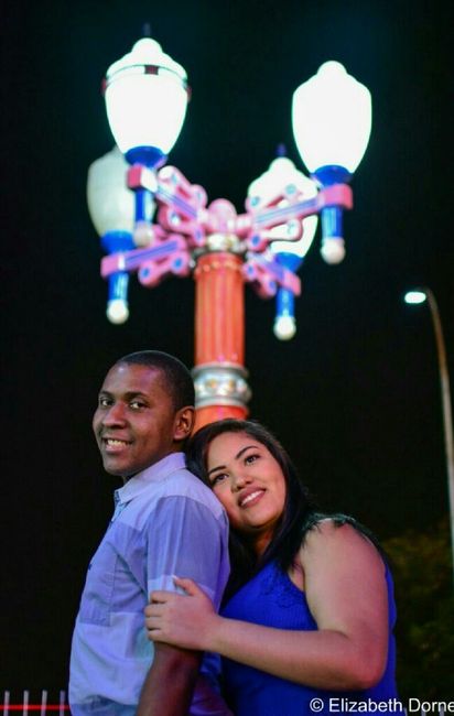 Pré wedding - parque de diversões - 3