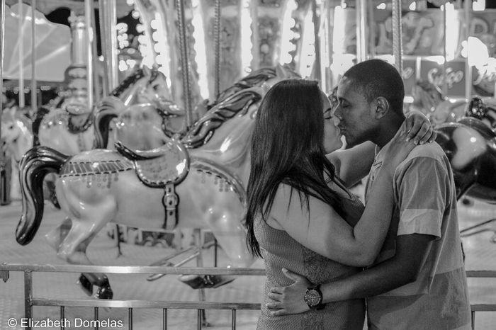 Pré wedding - parque de diversões - 4