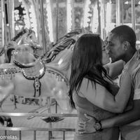 Pré wedding - parque de diversões - 4