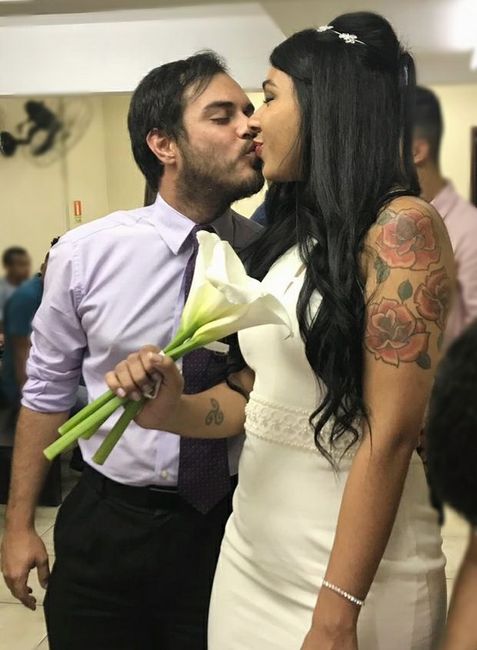 Casei no civil! 17/09/2019 2