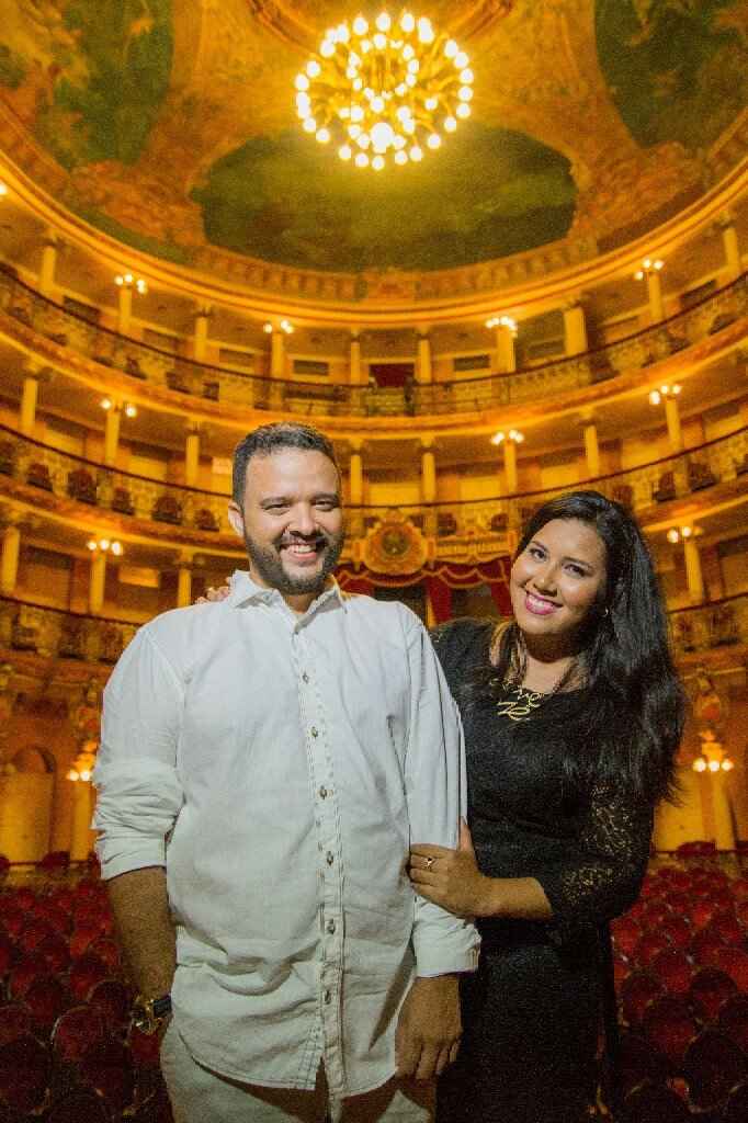  Pré wedding  No Teatro Amazonas - 1