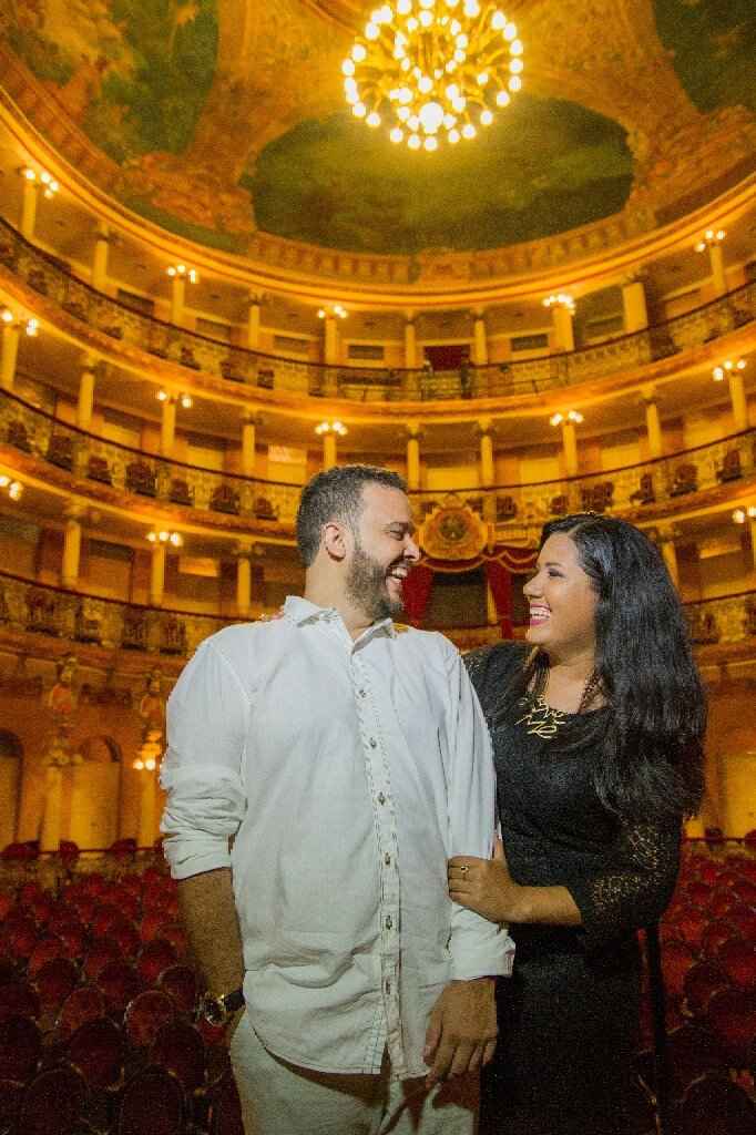  Pré wedding  No Teatro Amazonas - 7