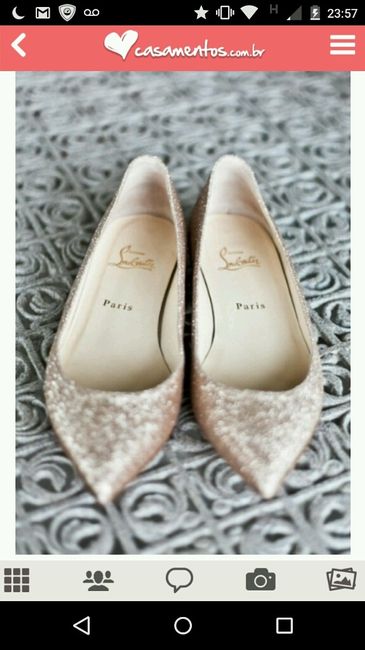Sapato para o casamento ! - 1