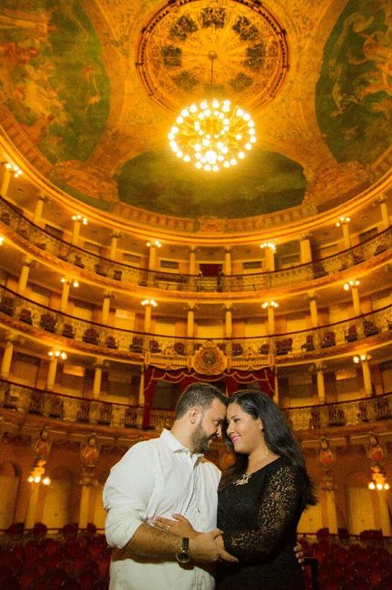  Pré wedding  No Teatro Amazonas - 8