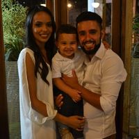 meu enteado Paulo Henrique, filho do coração 