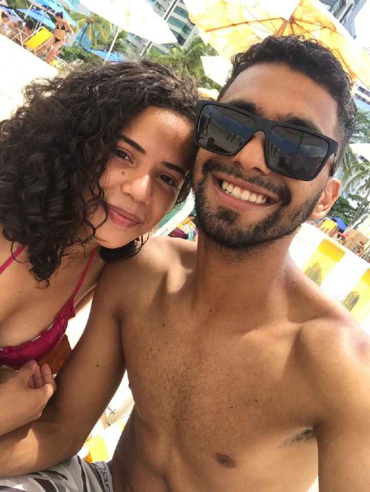 Nossa história de amor - Rebeca e Igor - 1