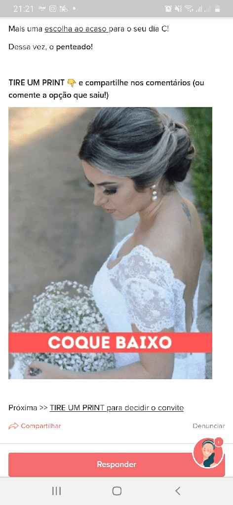 TIRE UM PRINT para decidir o penteado - 1
