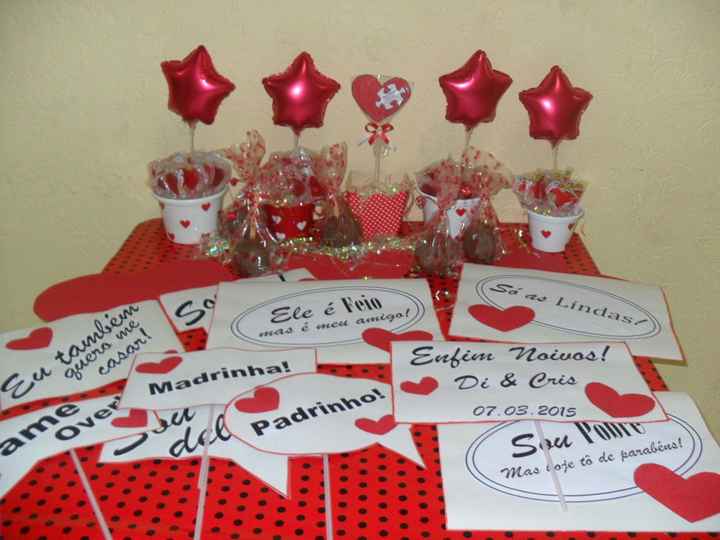 Diy - noivado/casamento - 2
