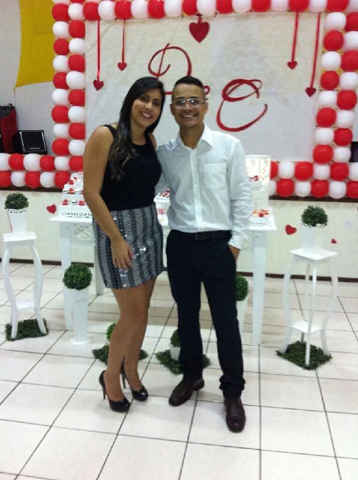 Vestido de noivado - 1