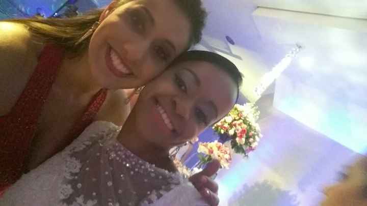 Fui madrinha..  #vemver - 3