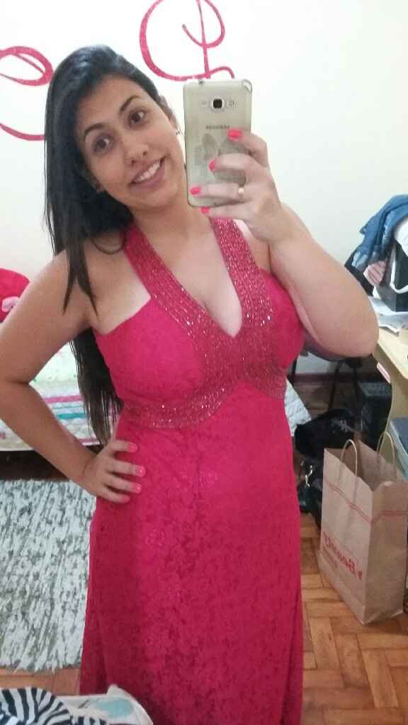 Fui madrinha..  #vemver - 1