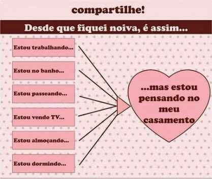 Desde que fiquei noiva!! - 1