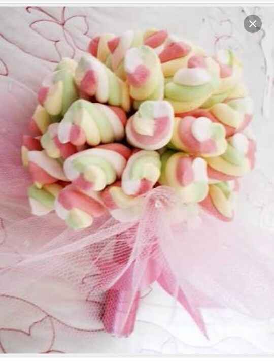 Buquê de marshmallow - 1