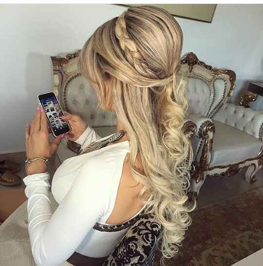 Cabelo solto - 1
