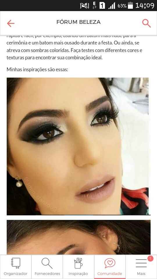 #Ajuda escolhendo a maquiagem - 1