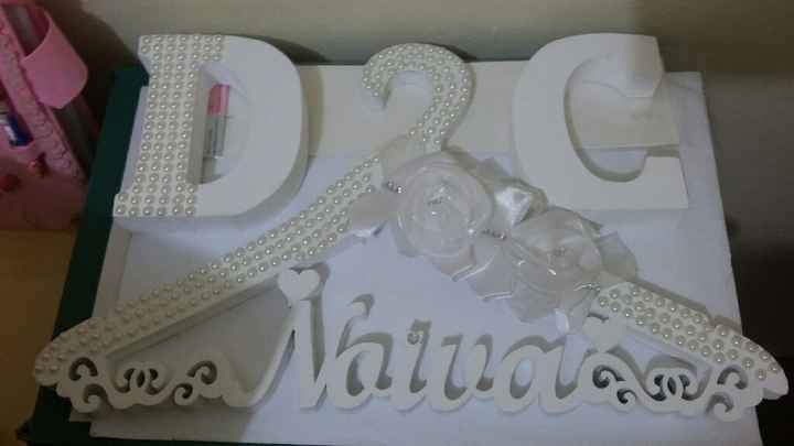 Meu cabide de noiva #diy vem ver :) - 1