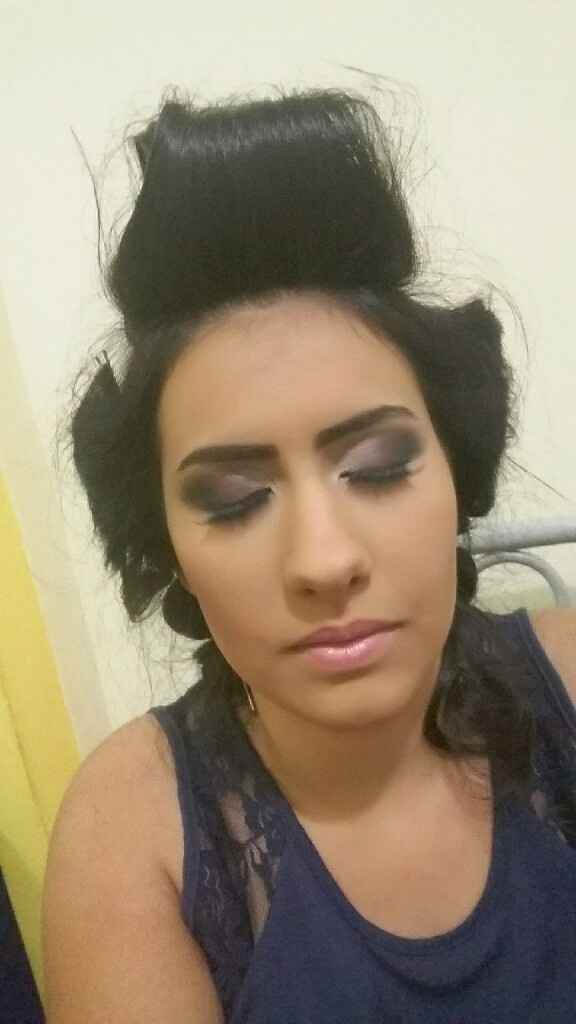 Teste cabelo e make!  #vemver - 1