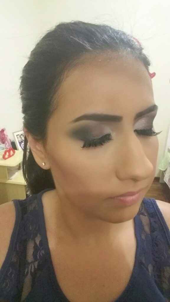 Teste cabelo e make!  #vemver - 4