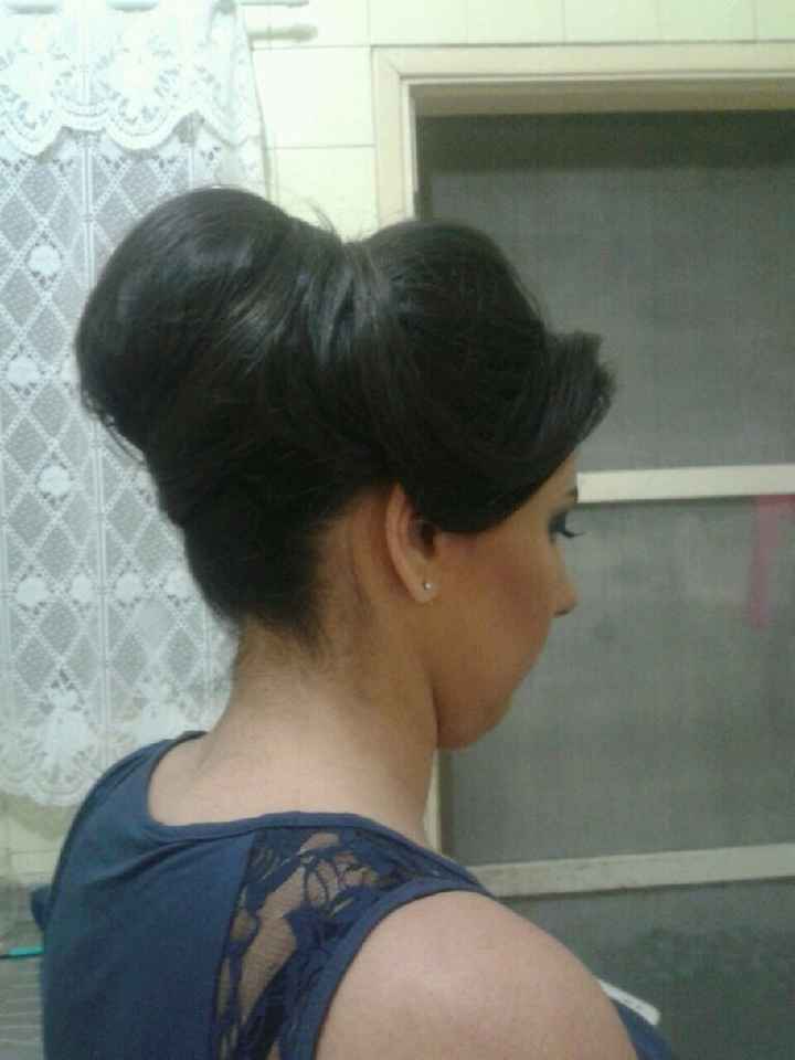 Teste cabelo e make!  #vemver - 5