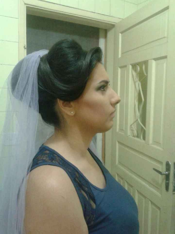 Teste cabelo e make!  #vemver - 7
