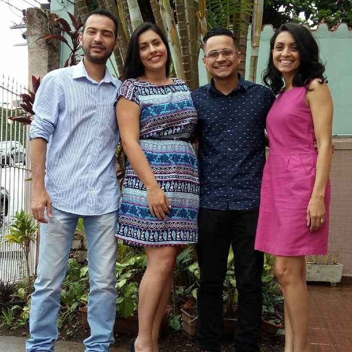 Agora sim casados!!!!  s2 - 6