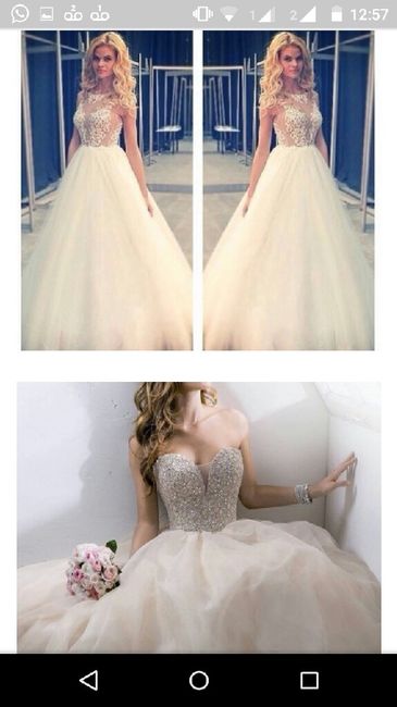 Minhas escolhas de vestido - 2
