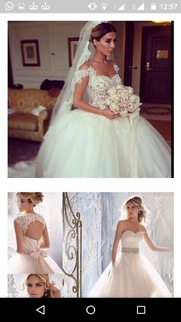 Minhas escolhas de vestido - 3