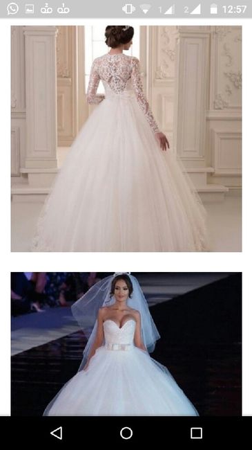 Minhas escolhas de vestido - 5