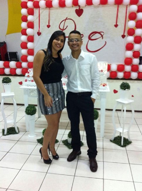 Vestido de noivado - 1