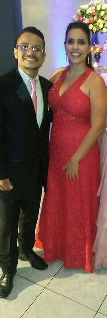 Cor do vestido das madrinhas - 2