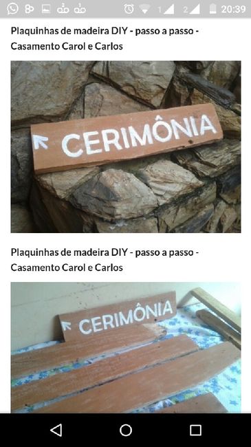Irei fazer apenas um recepção, e agora?? - 2