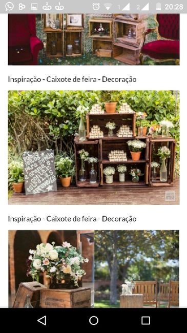 Irei fazer apenas um recepção, e agora?? - 3